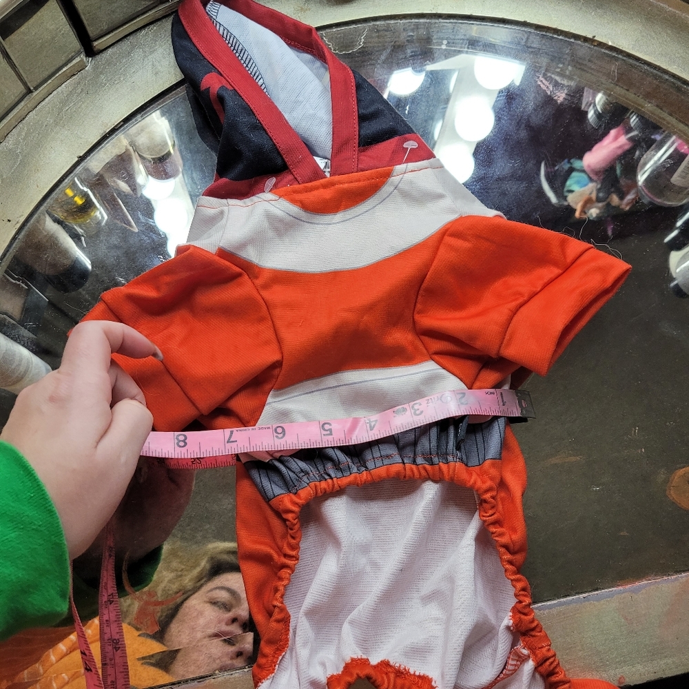 Star Wars Poe Dameron small dog costume